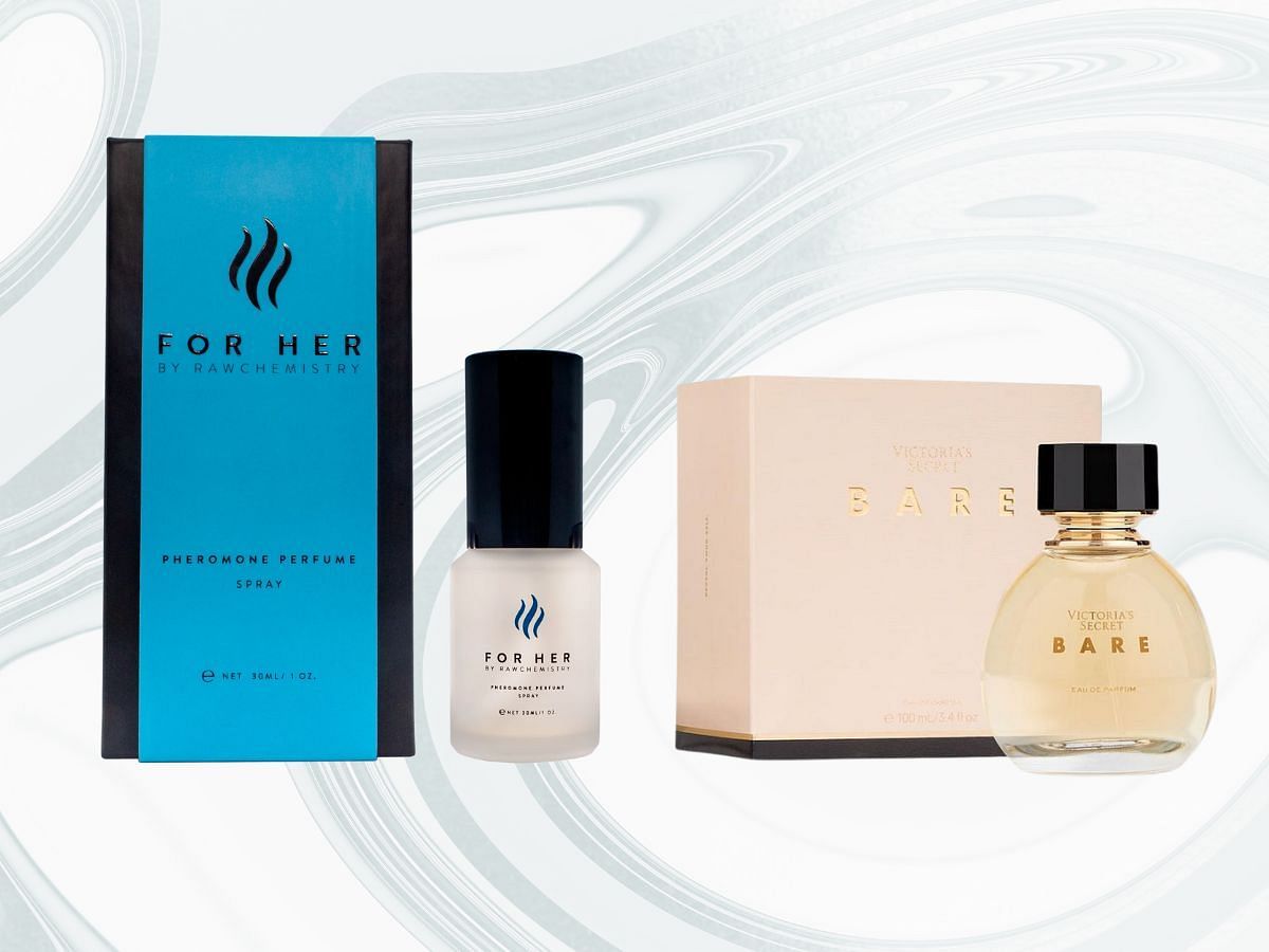 Raw Chemistry and Victoria's Secret Perfume (Image via Pexels)
